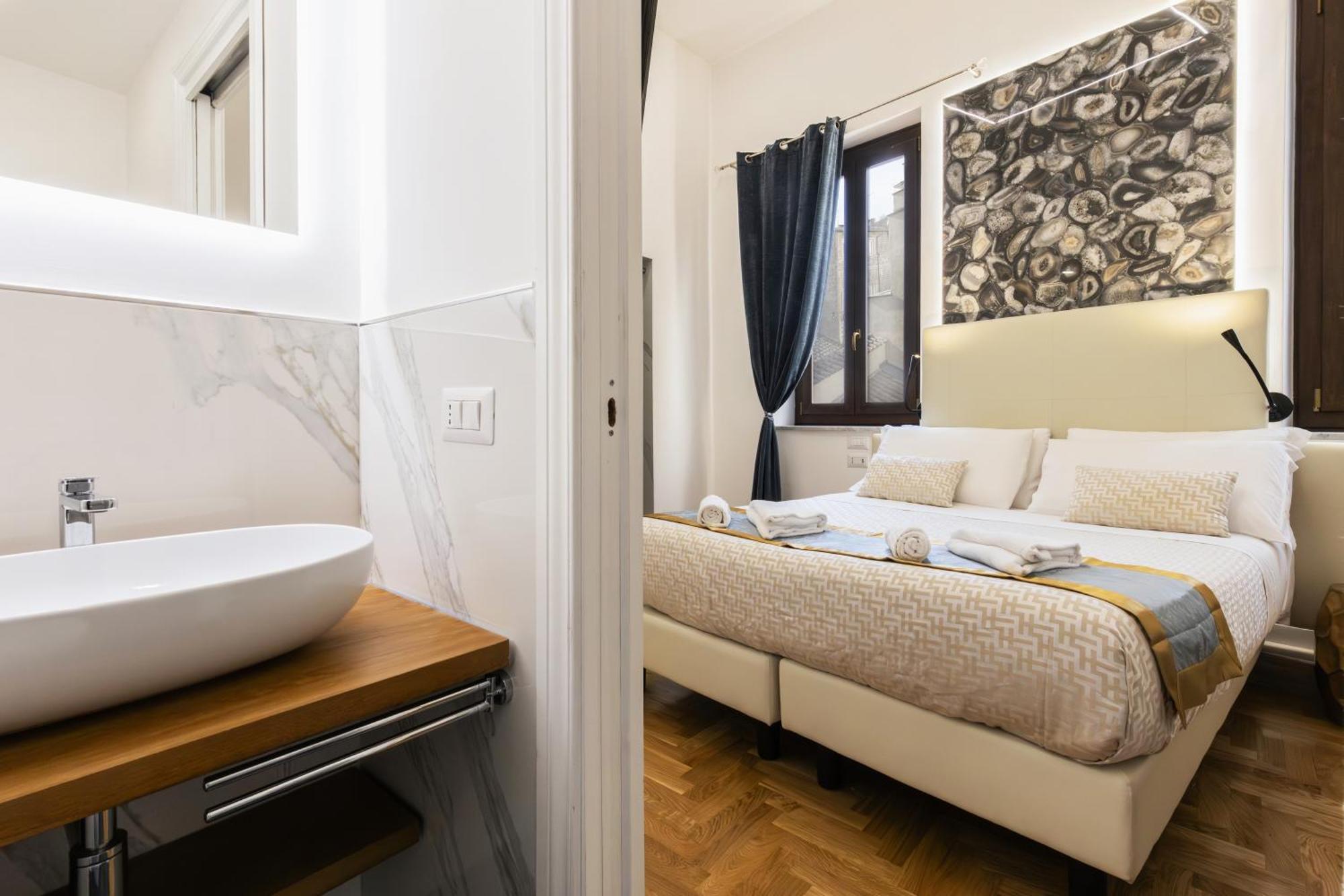 Alojamento de Acomodação e Pequeno-almoço Navona Relais *