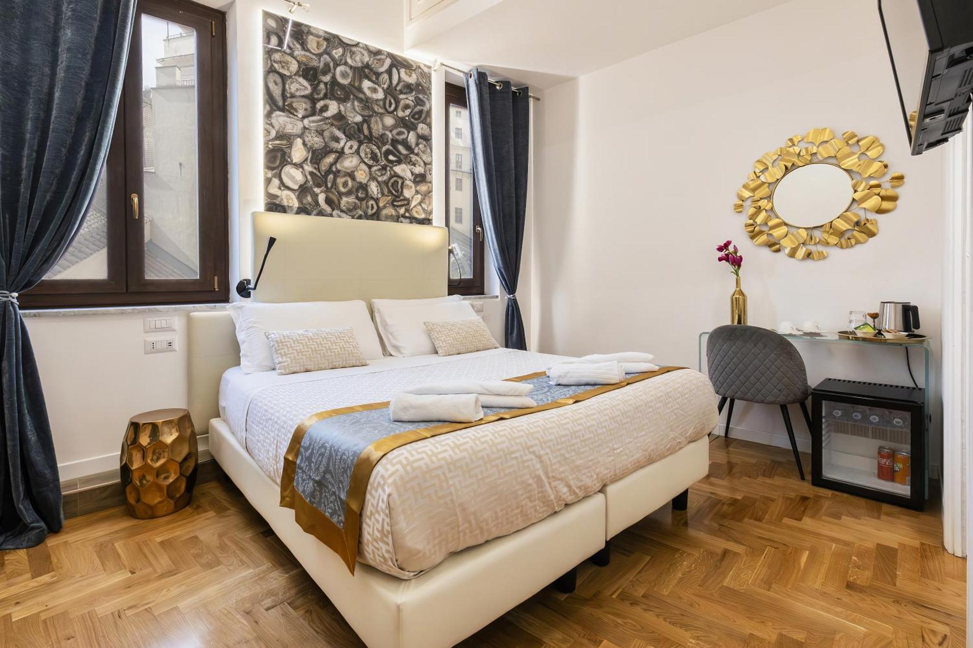 Acomodação com café da manhã  Navona Relais Roma